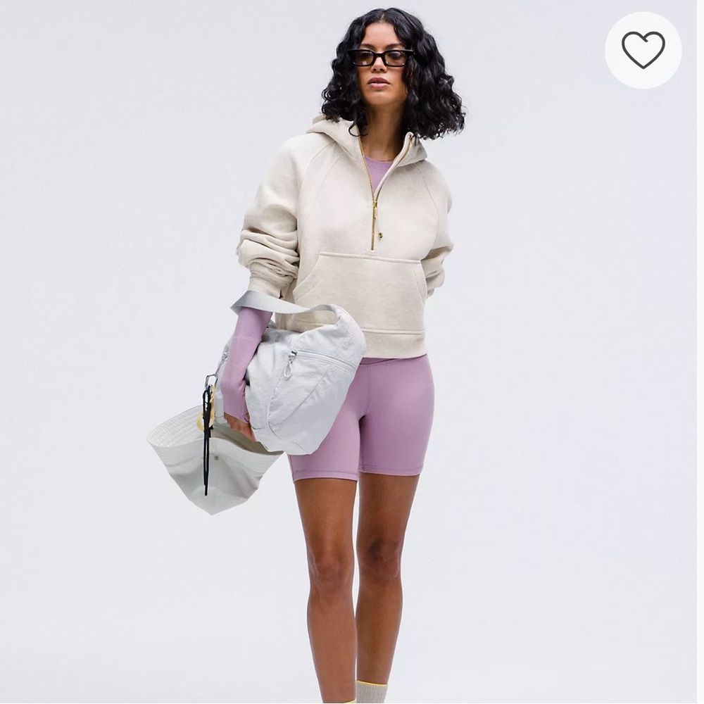 Lululemon Oversized Scuba Halfzip Sweater